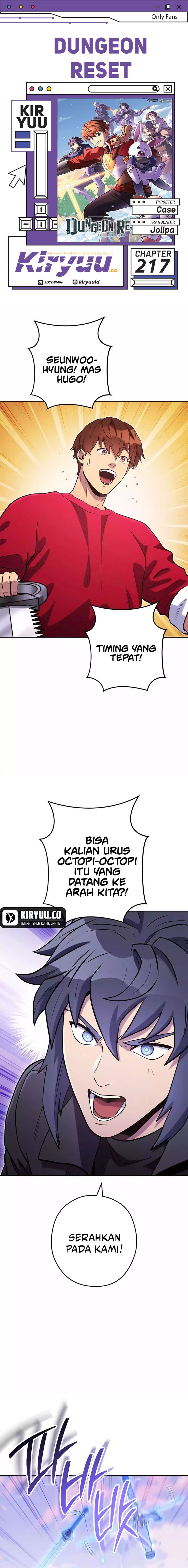 Dungeon Reset Chapter 217 Gambar 1